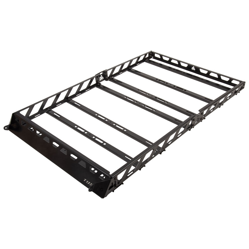 Tusk 2070140008 UTV Adventure Roof Rack w/ Force Roof & V2 30" Light Bar