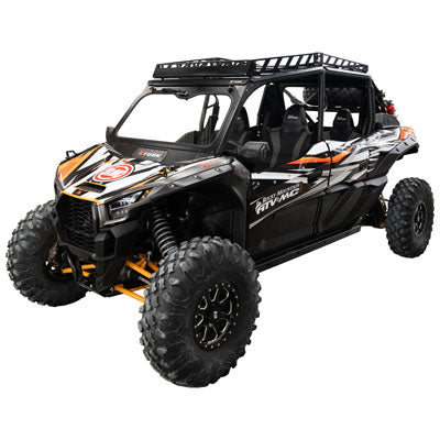 Tusk 2070140015 UTV Adventure Roof Rack Rack Only