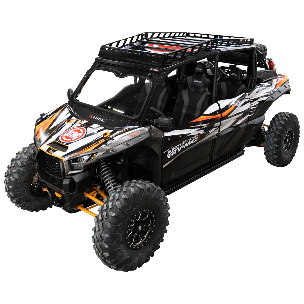 Tusk 2070140015 UTV Adventure Roof Rack Rack Only