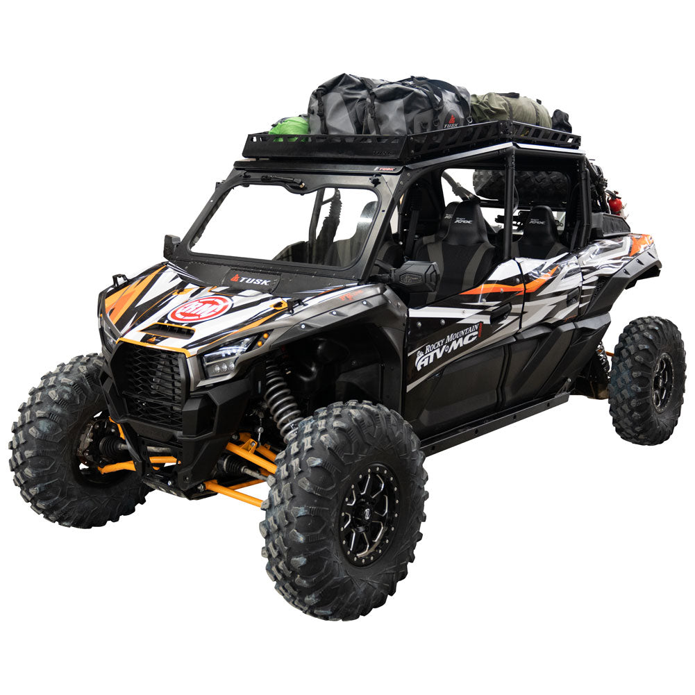 Tusk 2070140015 UTV Adventure Roof Rack Rack Only