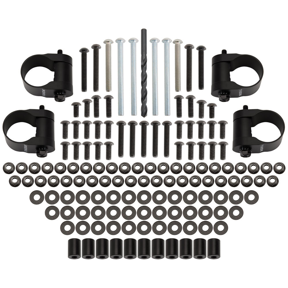 Tusk 2070140018 UTV Adventure Roof Rack Rack Only