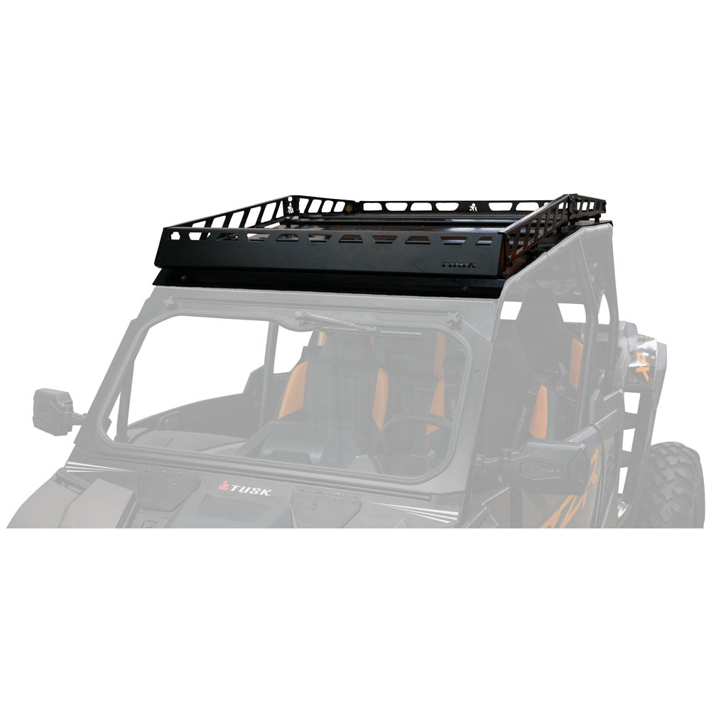 Tusk 2070140019 UTV Adventure Roof Rack With Tusk Profile Aluminum Roof
