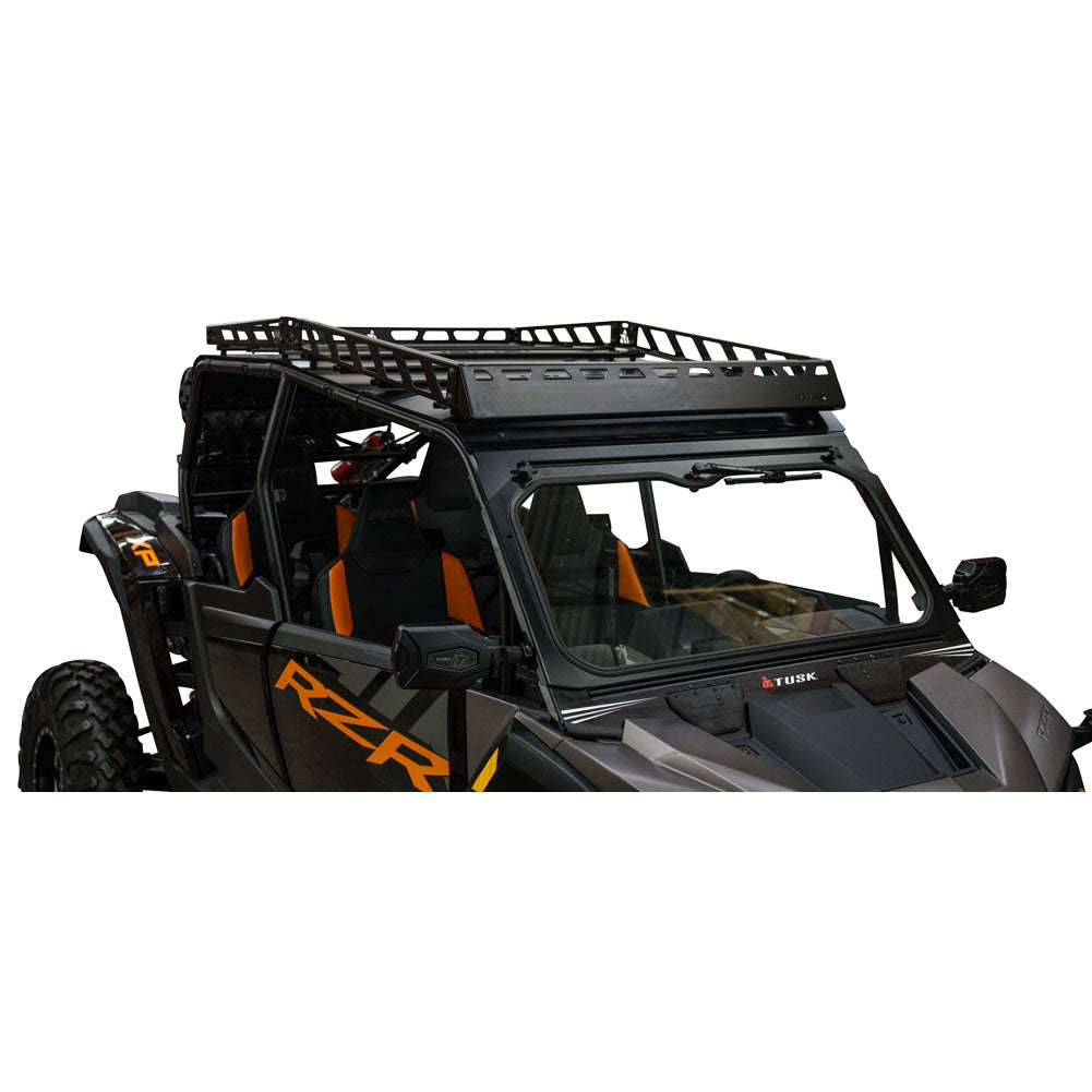 Tusk 2070140019 UTV Adventure Roof Rack With Tusk Profile Aluminum Roof