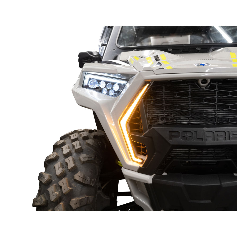 Tusk 2070460001 LED Front Accent Lights with Turn Signals