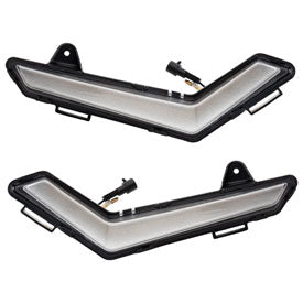 Tusk 2070460004 LED Front Accent Lights with Turn Signals