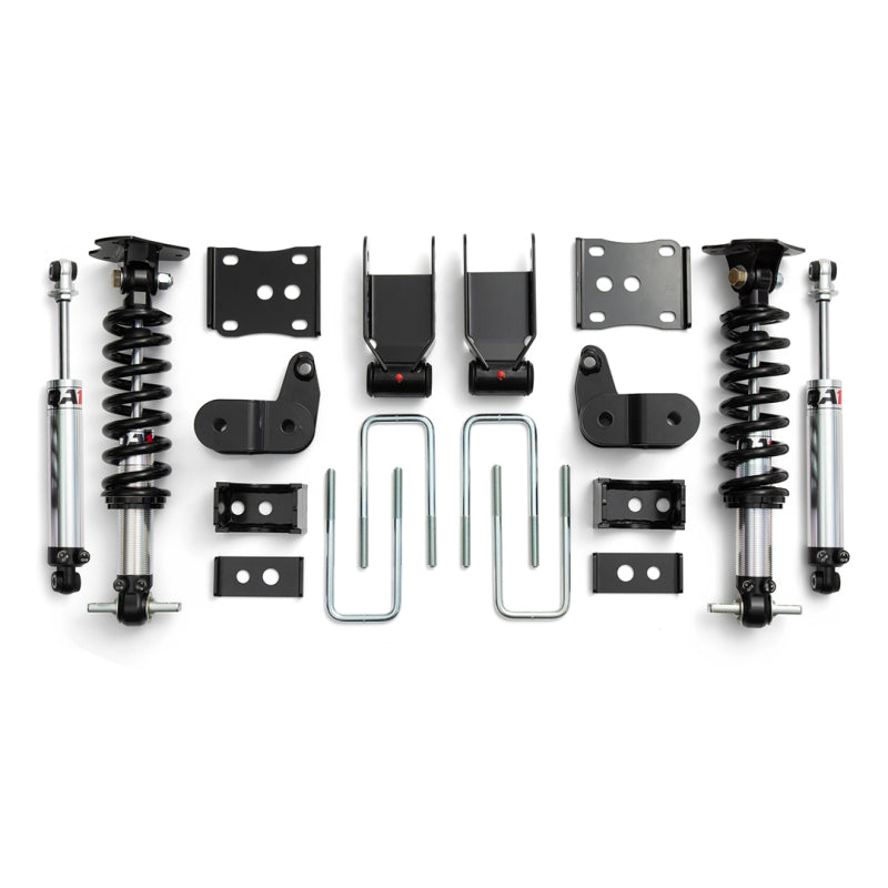 QA1 LK02-FF03 21-25 fits Ford F150 2WD Dual Adjustable Lowering Kit (3.5in-5.