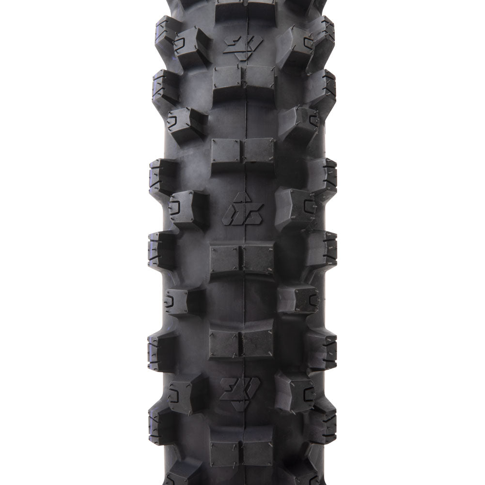 Tusk 2073670009 EMEX T-35 Soft/Int Terrain Tire Set 90/100x21 110/100x18