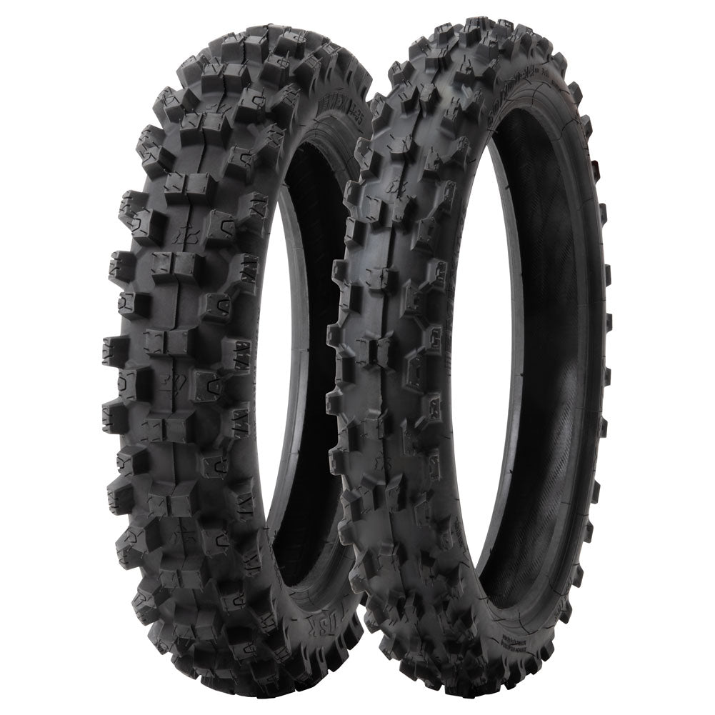 Tusk 2073670011 EMEX T-35 Soft/Intermediate Terrain Tire Set 60/100x14 80/100x12