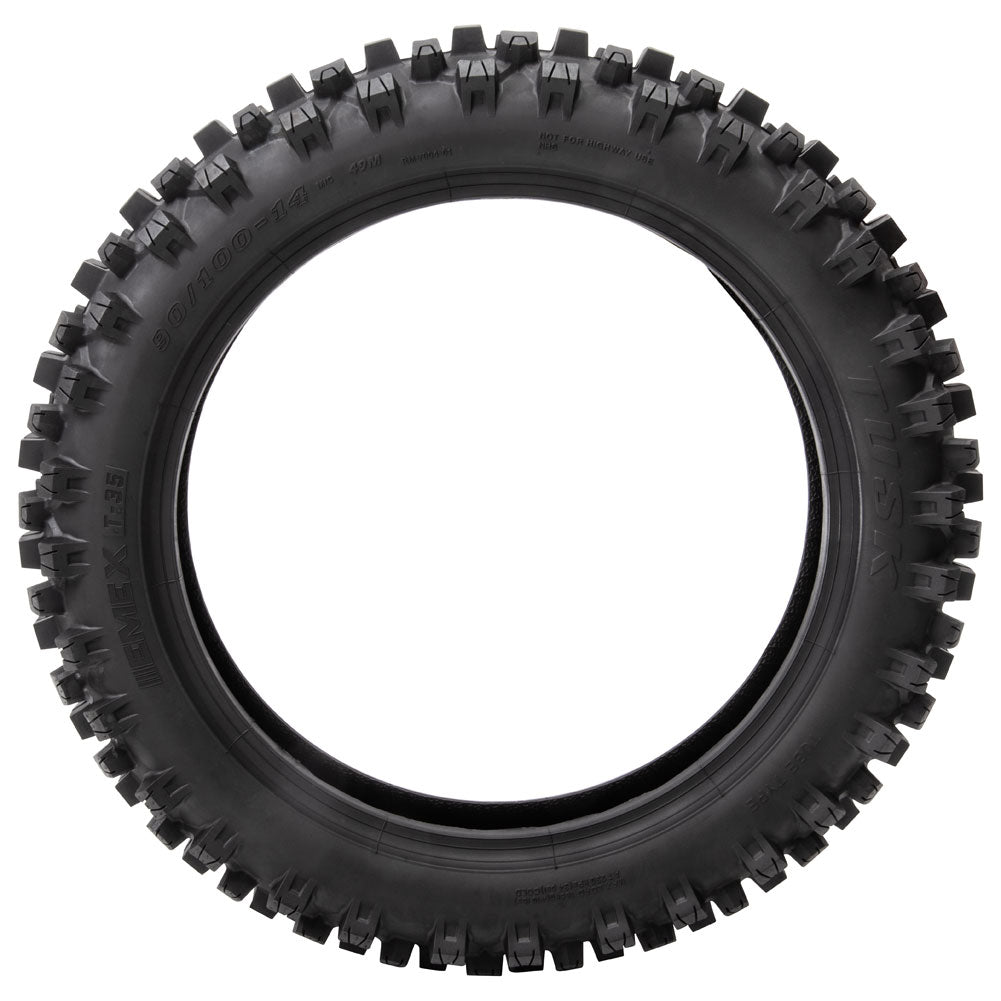 Tusk 2073670013 EMEX T-35 Soft/Intermediate Terrain Tire Set 60/100x10 70/100x10