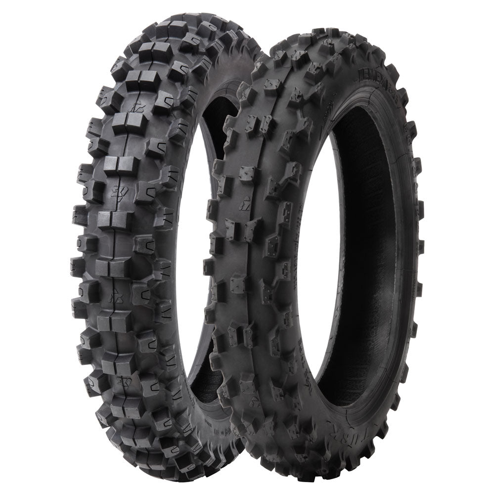 Tusk 2073670014 EMEX T-35 Soft/Intermediate Terrain Tire Set 60/100x12 70/100x10