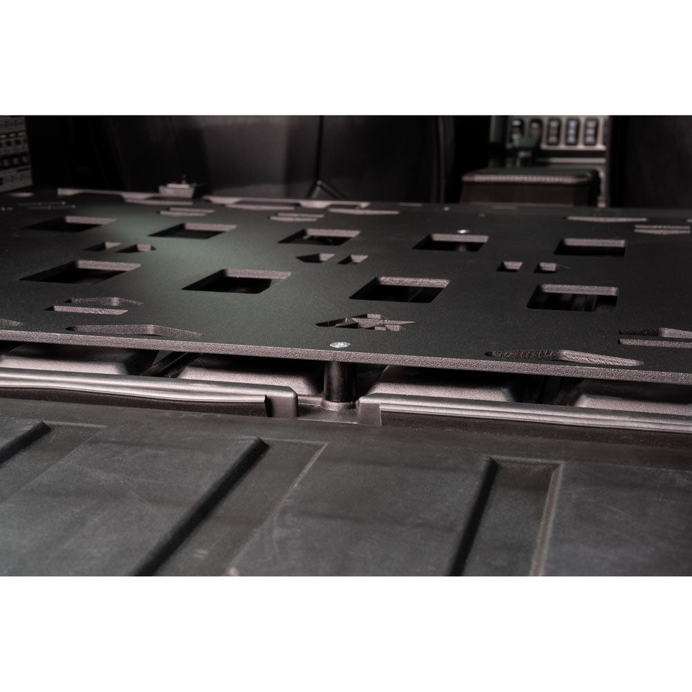 Tusk 2074280002 UTV Bed Cargo Rack Large Lower Black Powder Coated