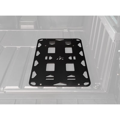 Tusk 2074280003 UTV Bed Cargo Rack Small Lower Black Powder Coated