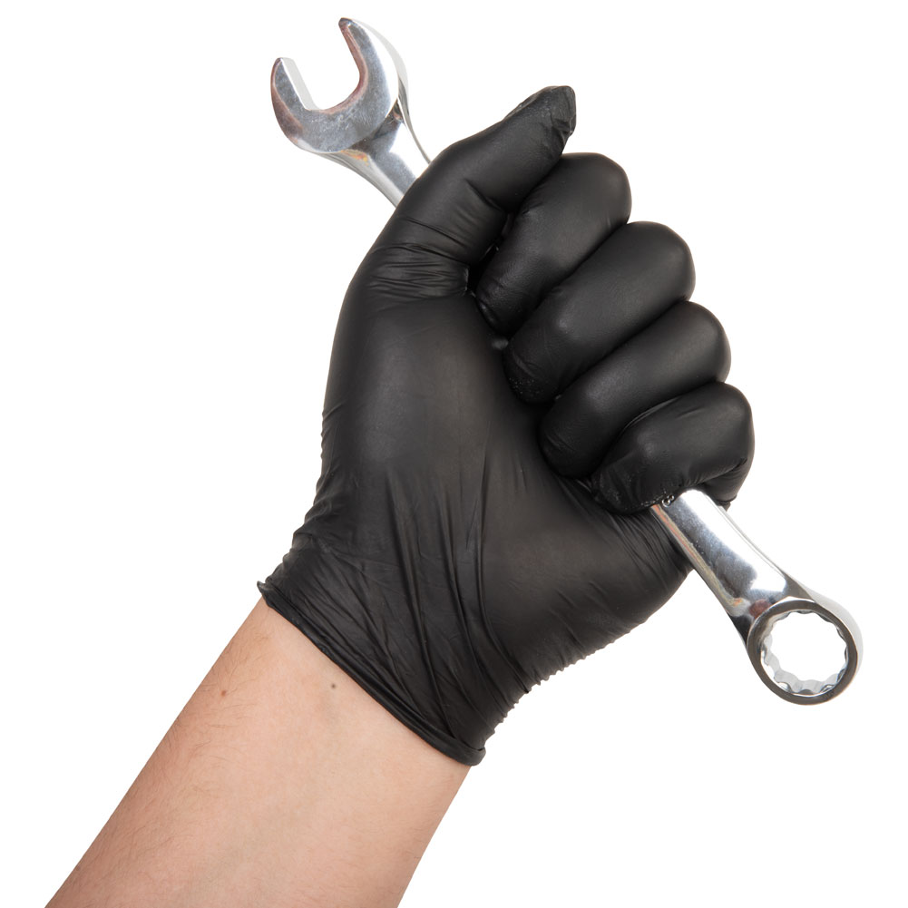 Tusk 2074300002 Disposable Nitrile Gloves X-Large - 3-mil