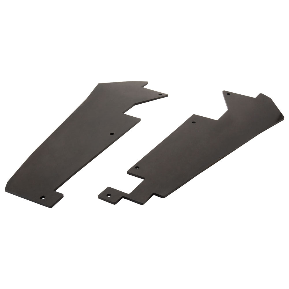 Tusk 2074740002 Rear Fender Block Offs Black