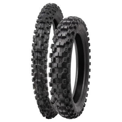 Tusk 2074950001 EMEX T-45 Int/Hard Terrain Tire Set 80/100x21 100/90x19