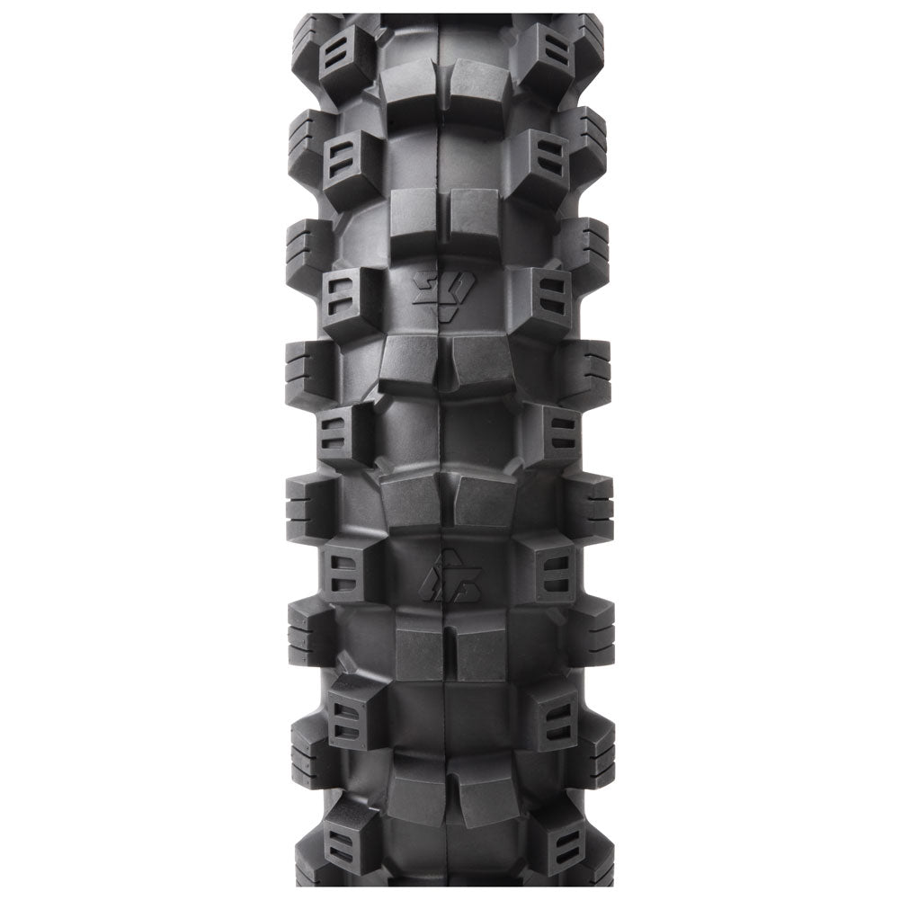 Tusk 2074950004 EMEX T-45 Int/Hard Terrain Tire Set 80/100x21 100/100x18
