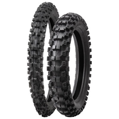 Tusk 2074950005 EMEX T-45 Int/Hard Terrain Tire Set 80/100x21 110/100x18