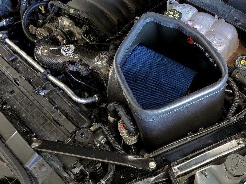 AFE 57-10015R fits GM Trucks 5.3L/6.2L Track Series Carbon Fiber Cold Air Intak