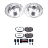PowerStop fits Rover Discovery Rear Z26 Street Warrior Brake Kit w/Calipers