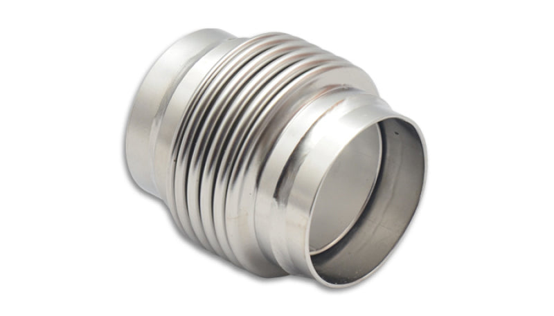 Vibrant 68935 SS Bellow Assembly w/Solid Liner 3.5in ID x 4in overall L