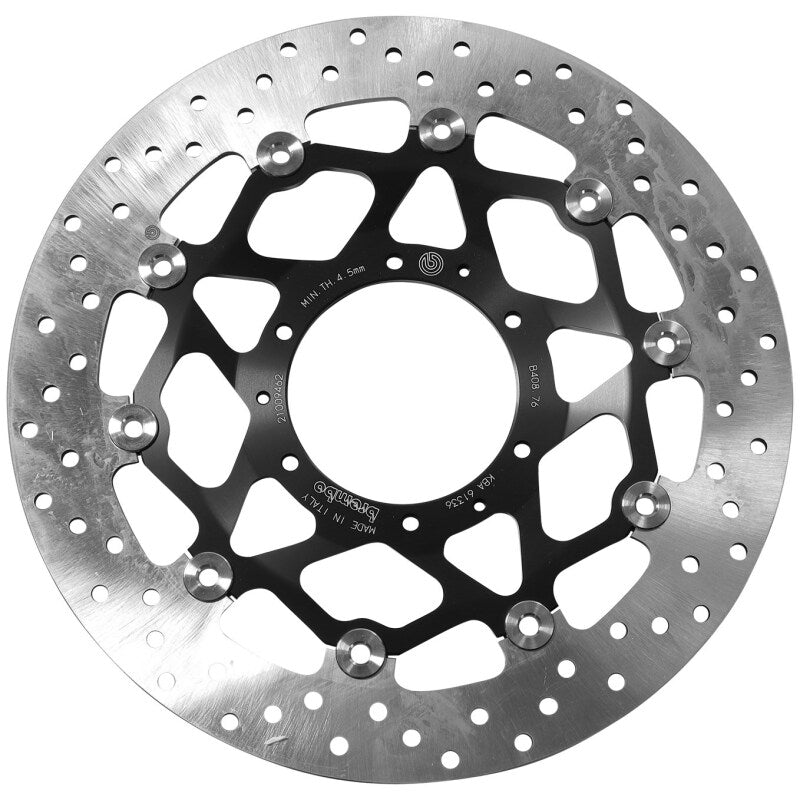 Brembo OE 78B40876 09 16 fits Honda CBR RR ABS 1000cc 320x5mm Brake Disc - Front