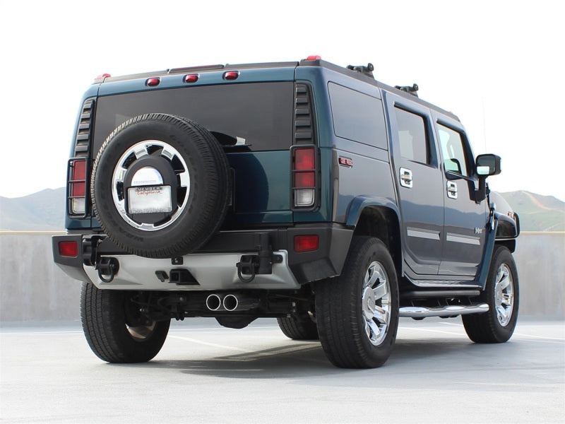 AFE 49-44049 MACHForce XP Exhaust System Cat-Back 409 Stainless Steel 07-08 Hum