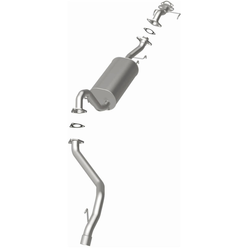 Magnaflow 106-0551 BRE Exhaust Kit 00-04 fits Mitsubishi Montero Sport