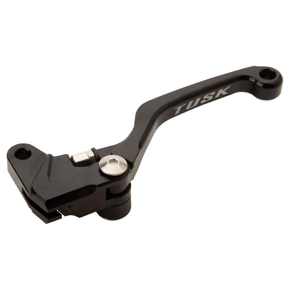 Tusk 2085830008 Folding Clutch Lever Black