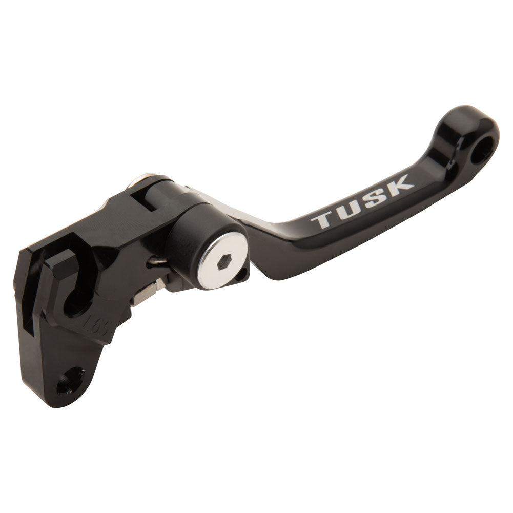 Tusk 2085830008 Folding Clutch Lever Black