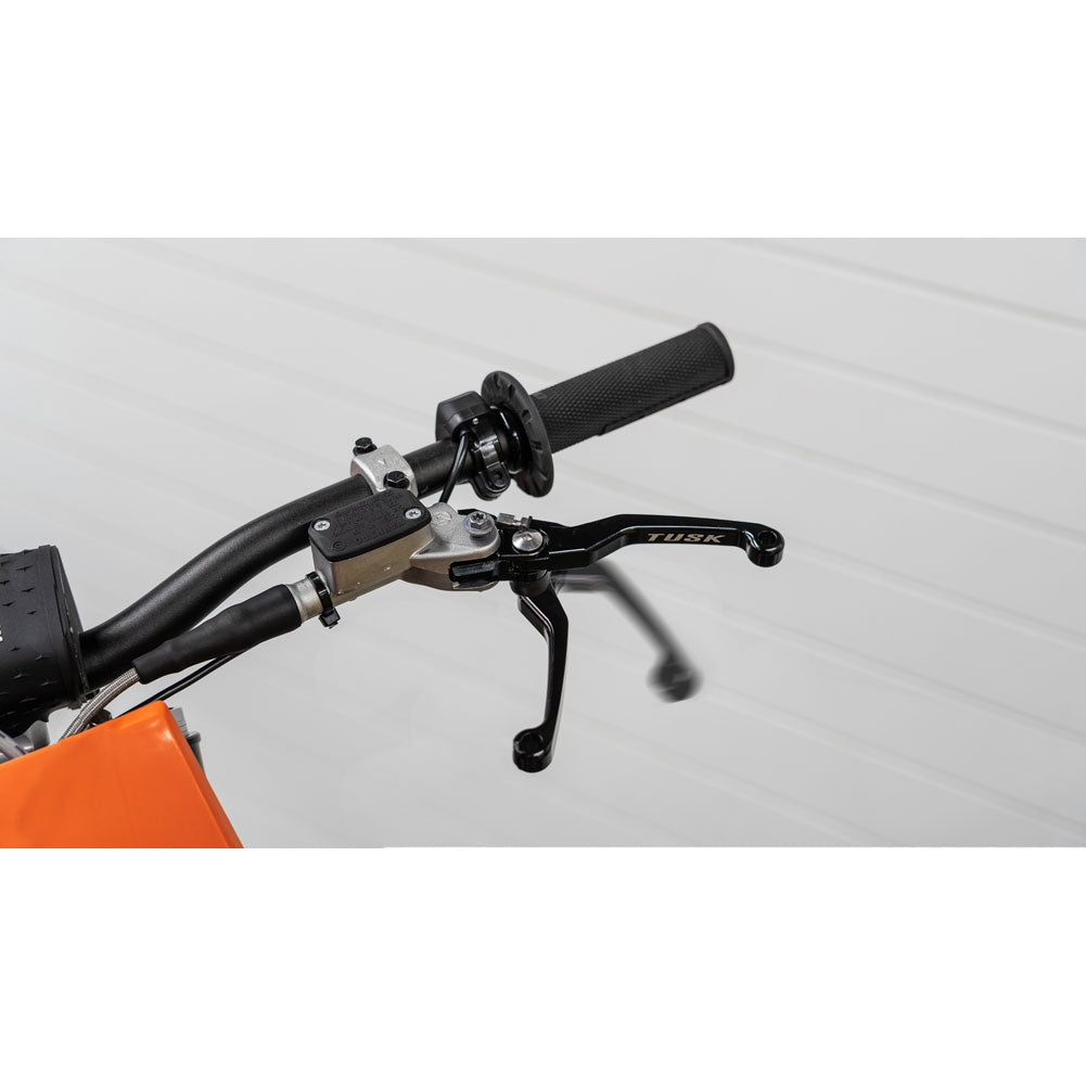 Tusk 2085830008 Folding Clutch Lever Black