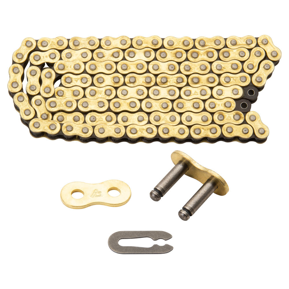 Tusk 2088740001 428 Gold Plated Race Chain 428x118