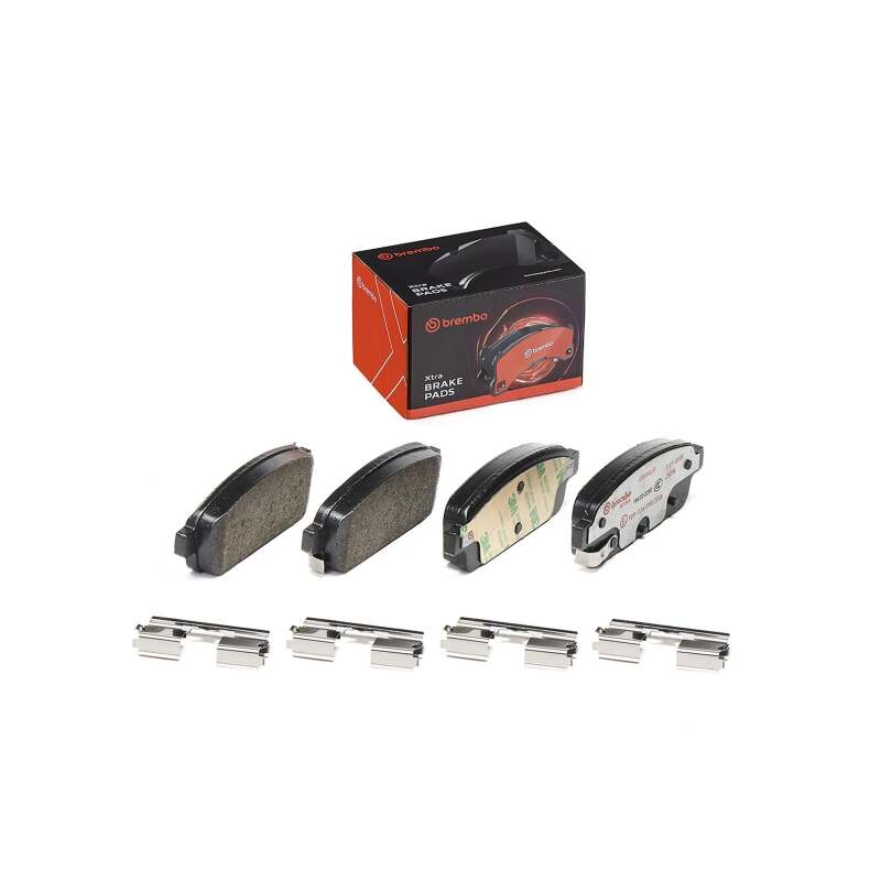 Brembo OE P59080X Brembo 11-16 fits Chevrolet Cruze Premium Xtra Brake Pads - Rear