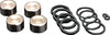 Bikers Choice 601663 00-14 Big Twin Front or Rear Caliper Piston & Seal Kit 4 P