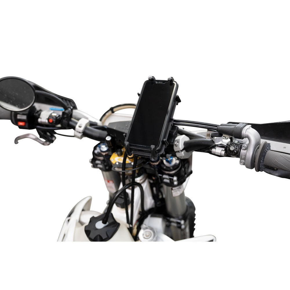 Tusk 2091210001 Bar Accessory Clamp w/ RAM Mounts Quick-Grip Phone Holder