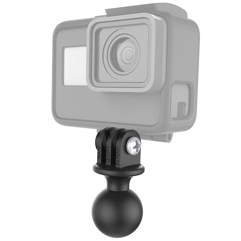 Tusk 2091210006 Bar Accessory Clamp w/ Ram Mounts Go Pro Mount