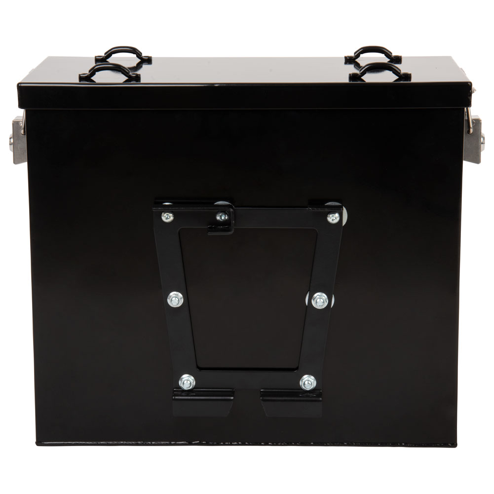 Tusk 2091470002 UTV Quick Release Cargo System- Bed Mounted Medium Box Black