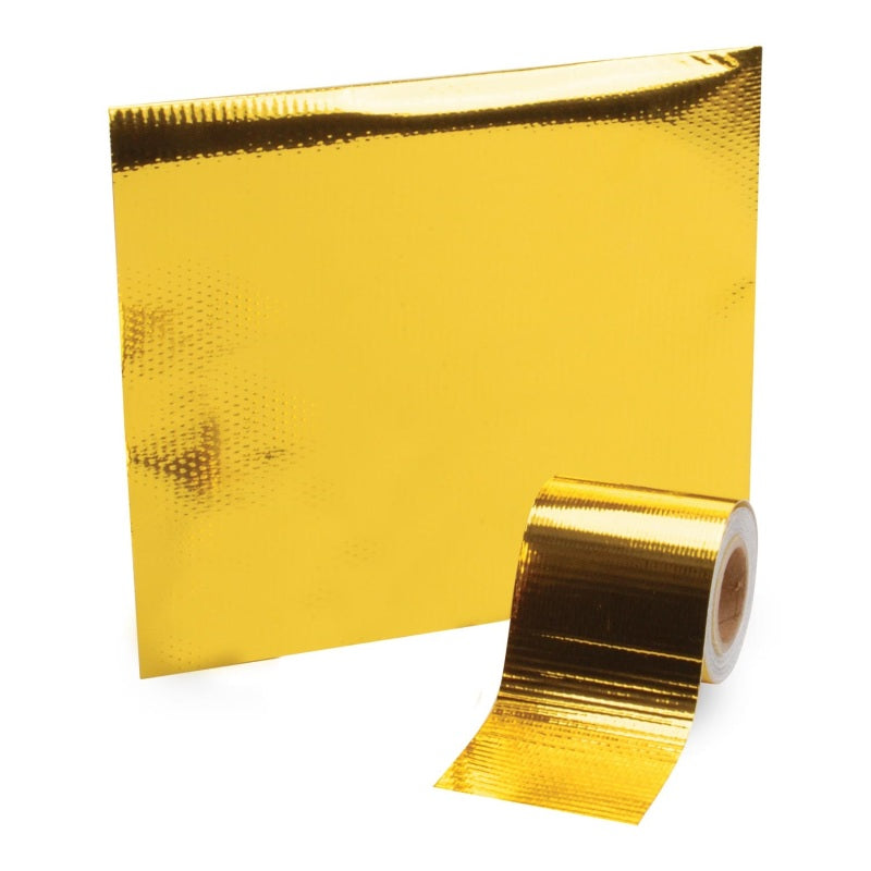 DEI 10464 Powersport Motorcycle Under Tank Heat Reflection Kit - Gold