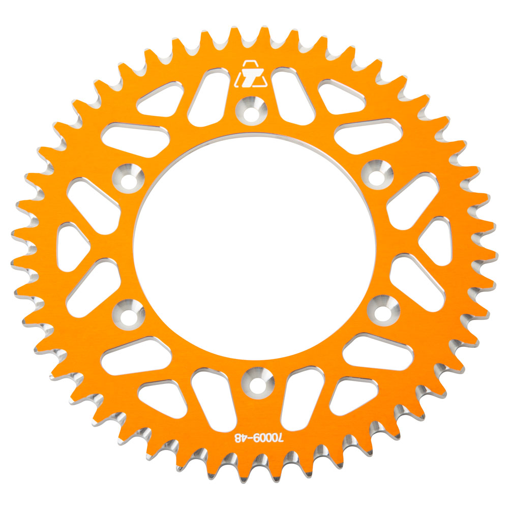 Tusk 2091670009 Rear Aluminum Sprocket 48 Tooth Orange