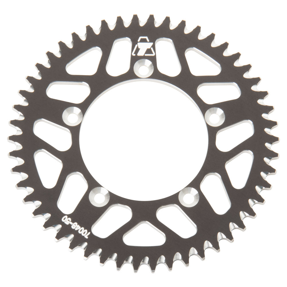 Tusk 2091670048 Rear Aluminum Sprocket 50 Tooth Black