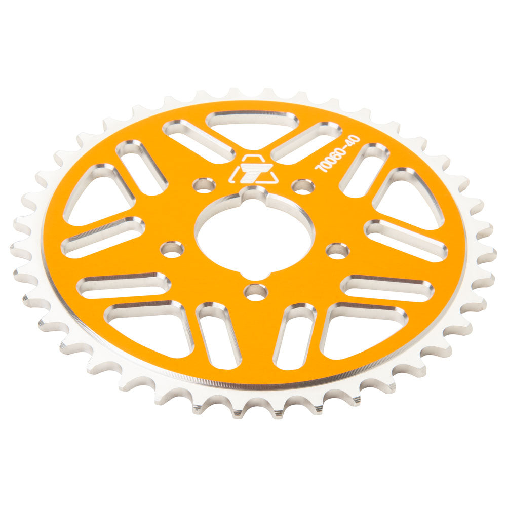 Tusk 2091670060 Rear Aluminum Sprocket 40 Tooth Orange