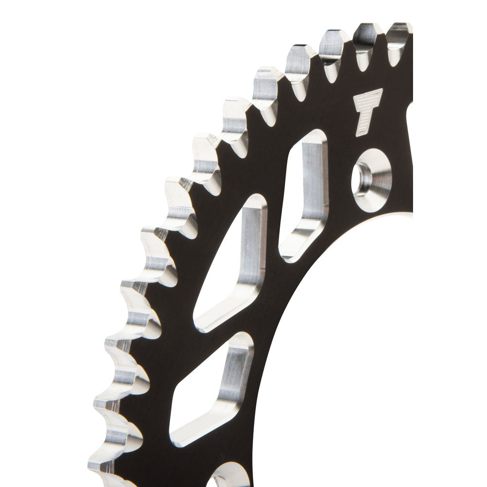 Tusk 2091670083 Rear Aluminum Sprocket 47 Tooth Black