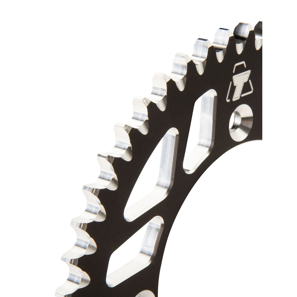 Tusk 2091670085 Rear Aluminum Sprocket 48 Tooth Black