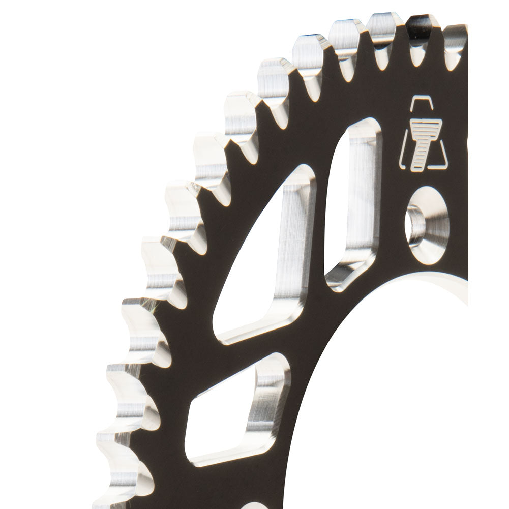 Tusk 2091670087 Rear Aluminum Sprocket 49 Tooth Black
