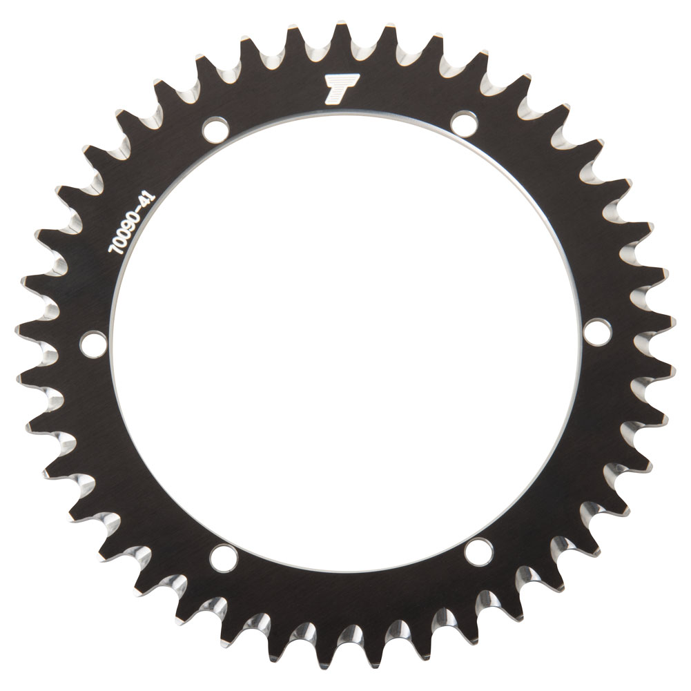 Tusk 2091670090 Rear Aluminum Sprocket 41 Tooth Black
