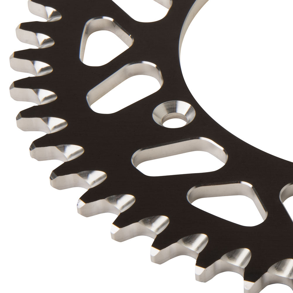 Tusk 2091670110 Rear Aluminum Sprocket 50 Tooth Black