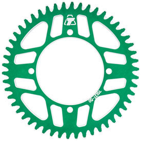 Tusk 2091670137 Rear Aluminum Sprocket 50 Tooth Green