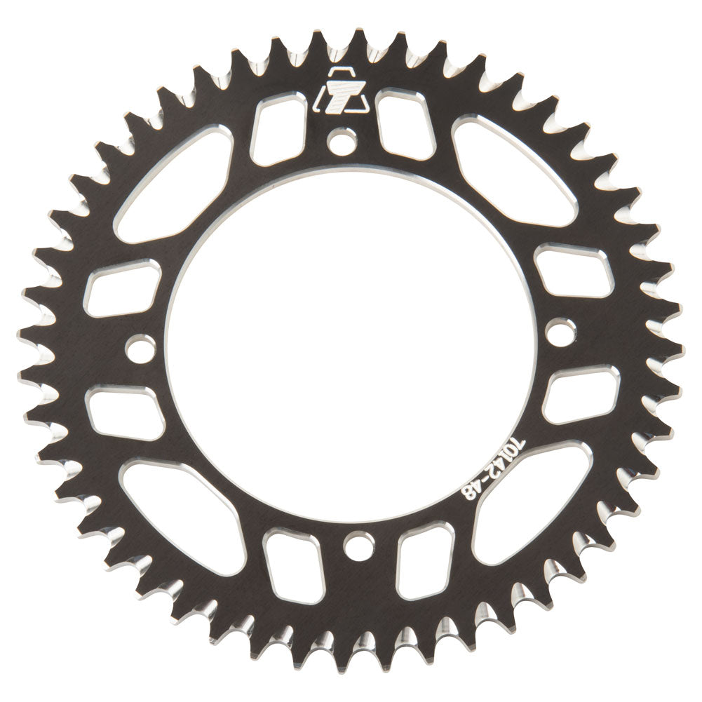 Tusk 2091670142 Rear Aluminum Sprocket 48 Tooth Black