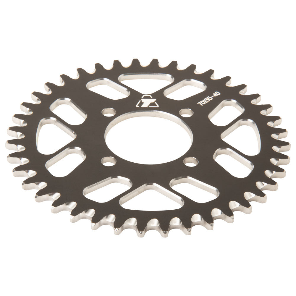 Tusk 2091670155 Rear Aluminum Sprocket 40 Tooth Black