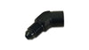 Vibrant 11300 -3AN to 1/8in NPT 45 Degree Adapter Fitting