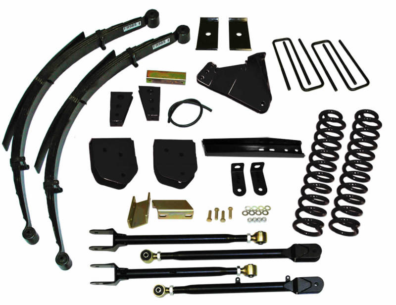 Skyjacker F116524KS 6"SYS,11 F250 4WD/DSL W/LKS